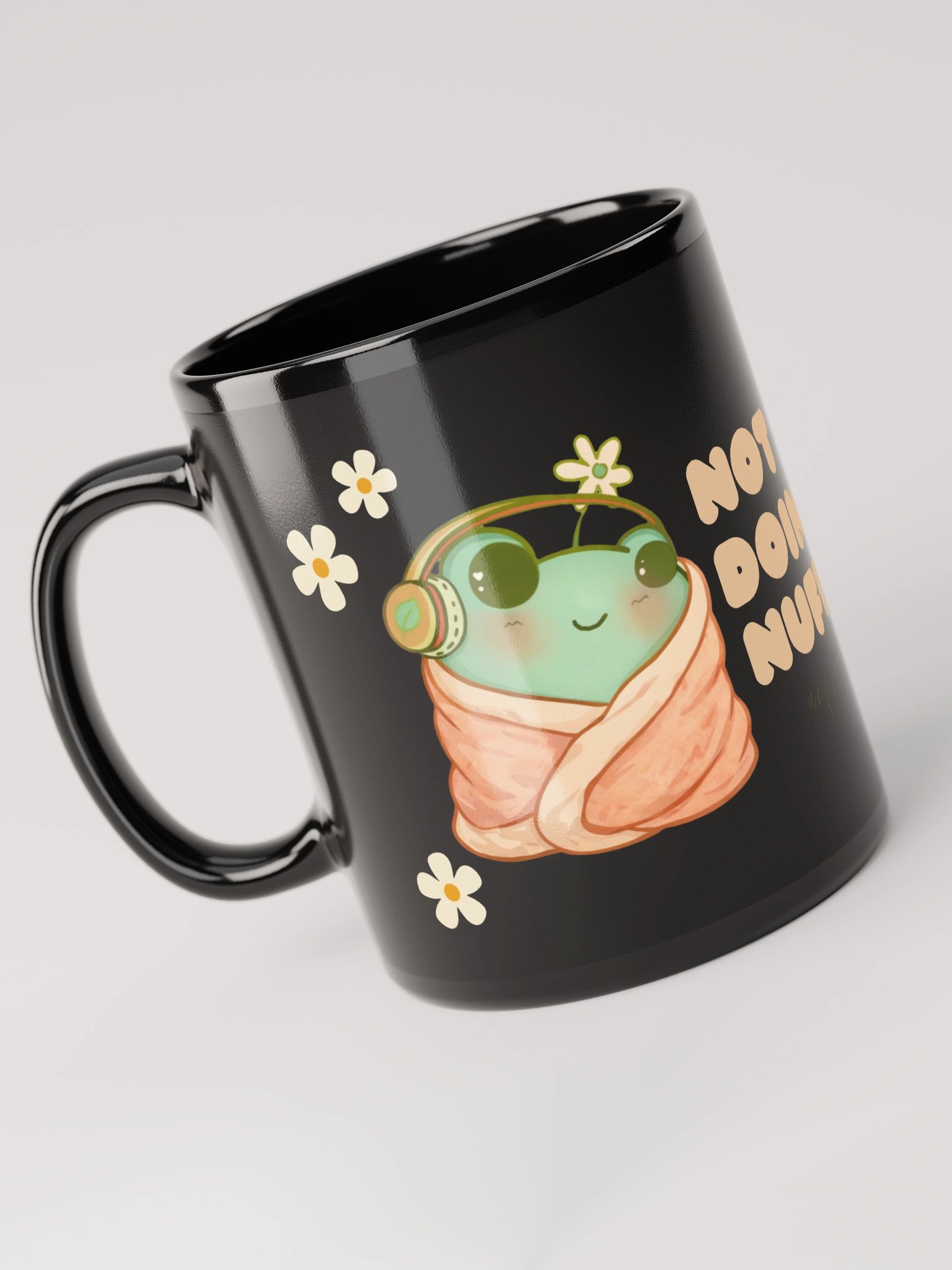Not Doin' Nuffin Mug product image (4)