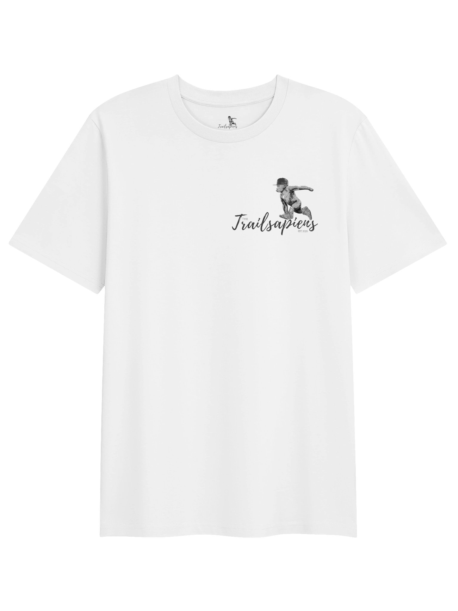 ECO-Friendly & Organic Premium Quality Stanley/Stella- Men's T-shirt with Trailsapiens logo product image (3)