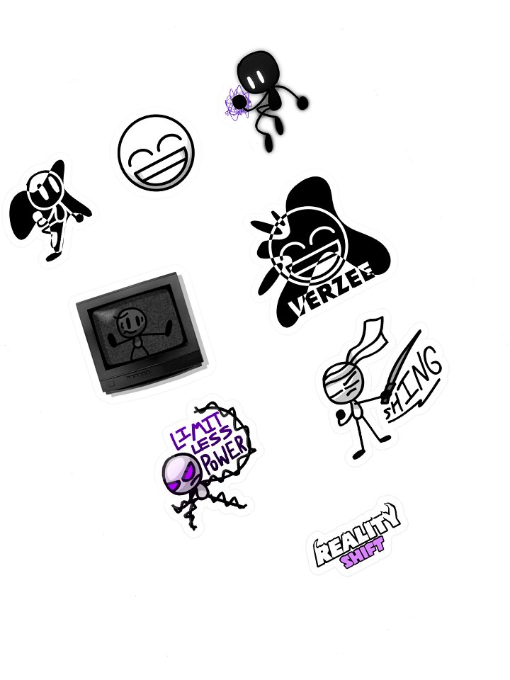 Verzee Sticker Sheet product image (1)