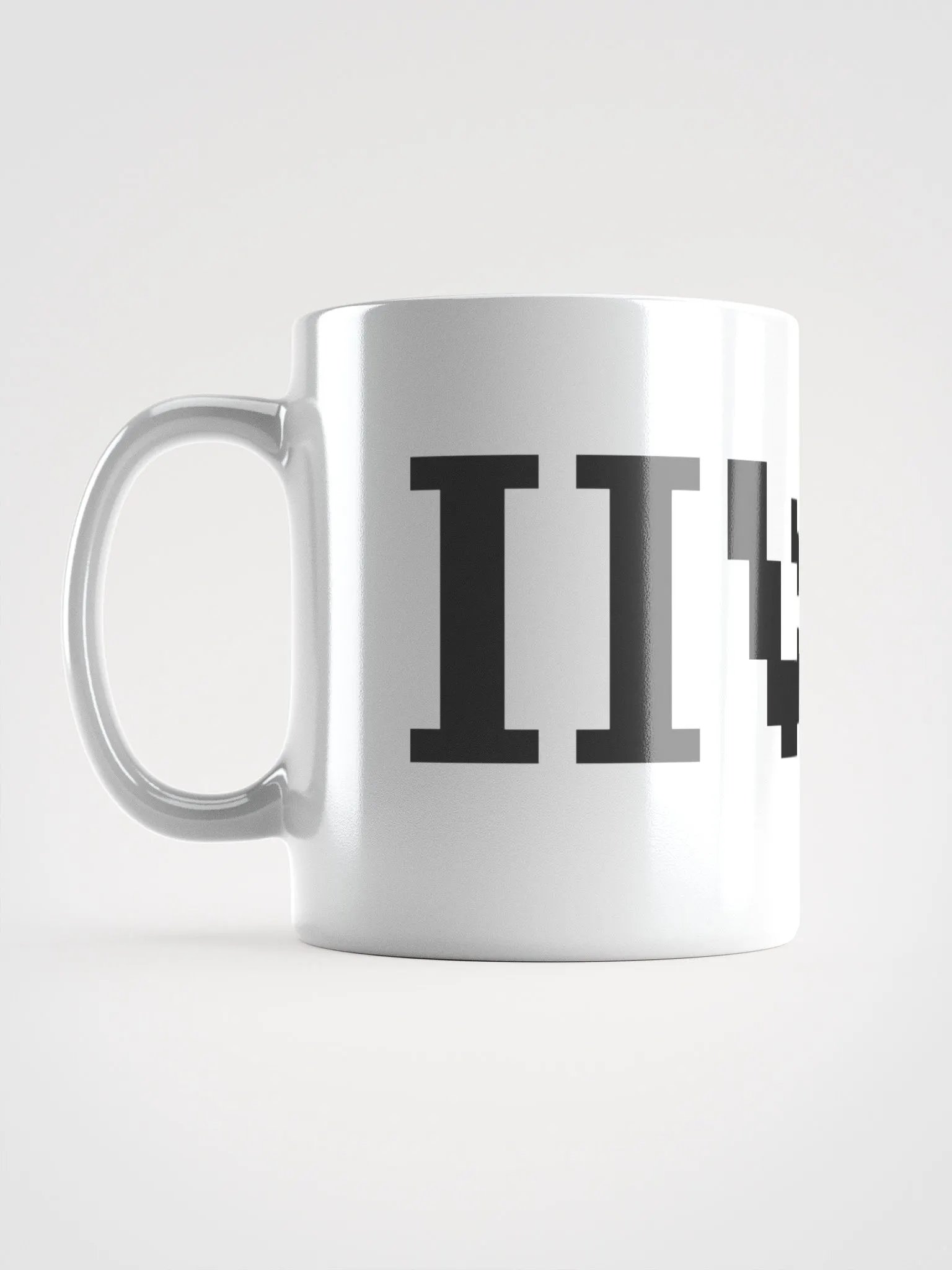 IIWII | White/Black Mug product image (6)