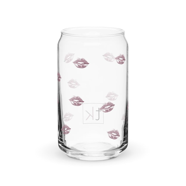 Tabatha Kiss Lipstick Can-Shaped Glass product image (6)