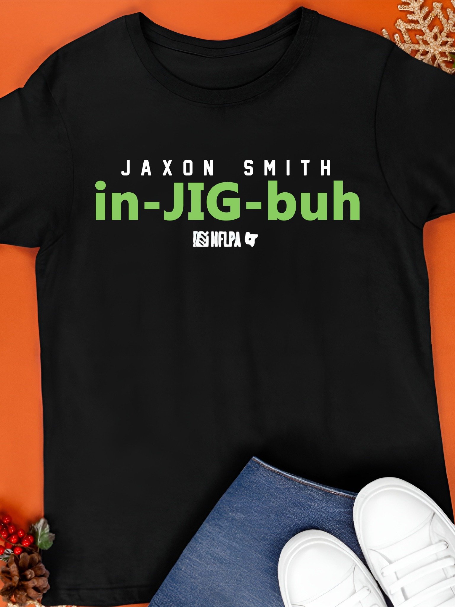 Jaxon Smith-Njigba In Jig Buh Pronunciation Guide Shirt product image (1)