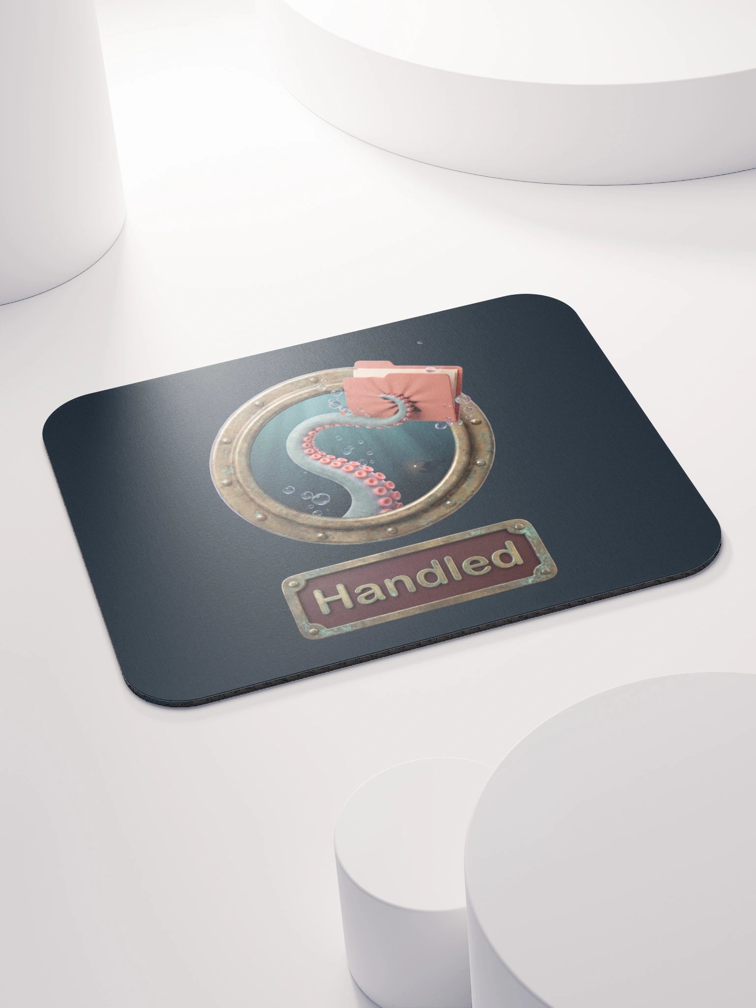 Handled tentacle mouse pad product image (4)