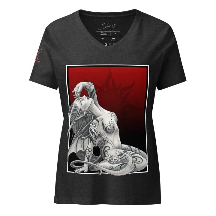 Succubus - SFA Women's V-Neck Tee product image (1)