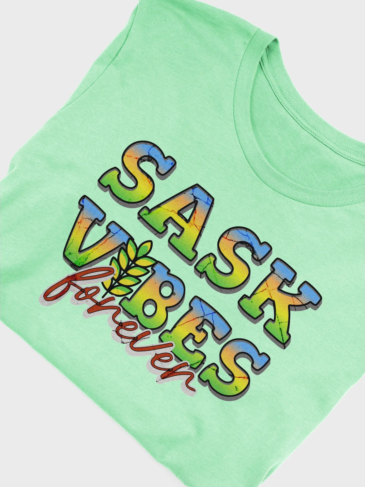 Sask Vibes Forever T-Shirt product image (3)