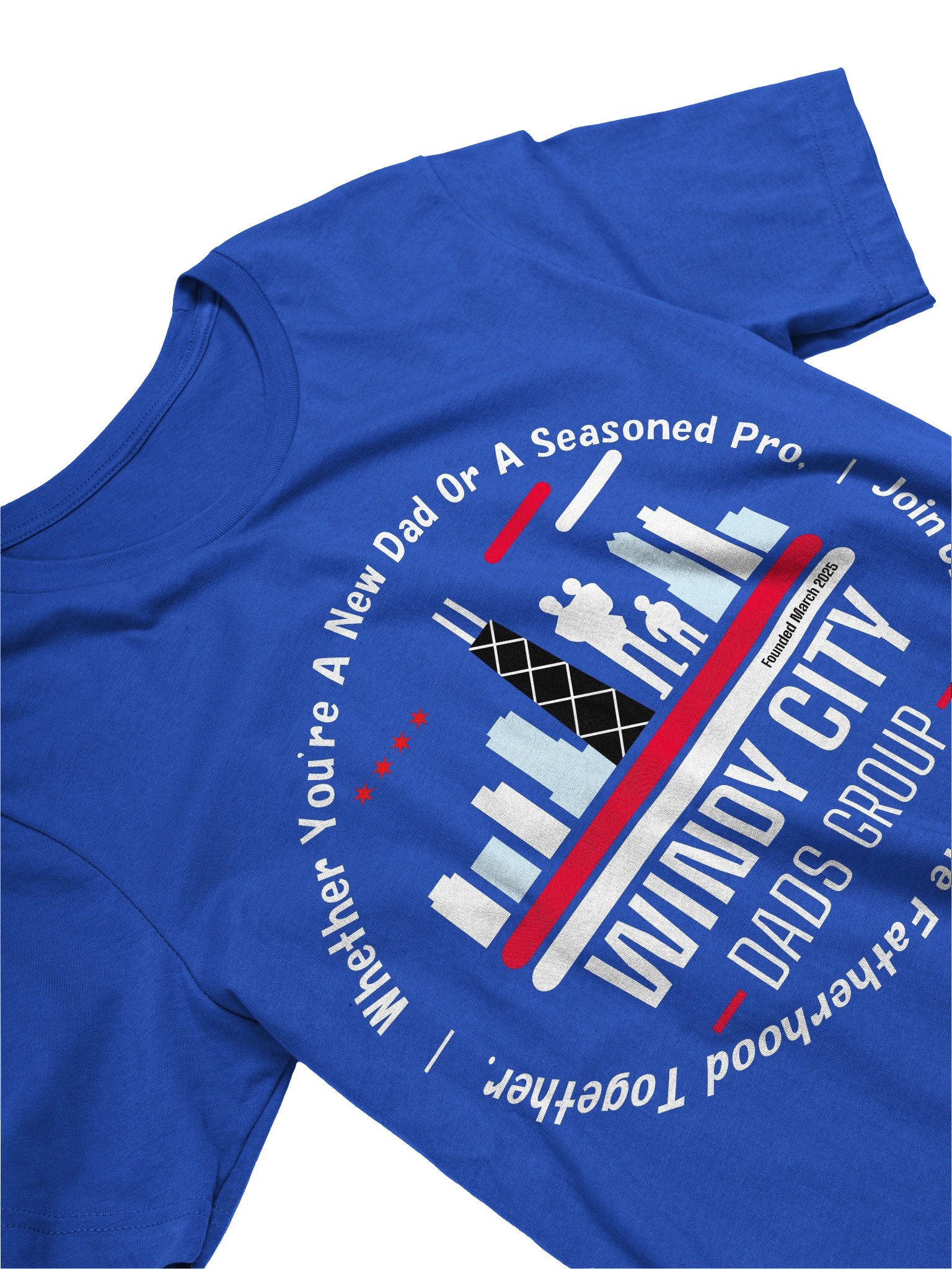 Windy City Dad’s Group: Anniversary Tee product image (3)