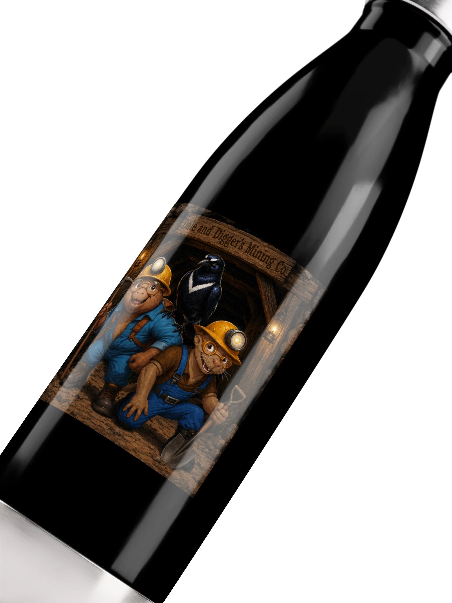 Digger & Dale Water Bottle. product image (5)