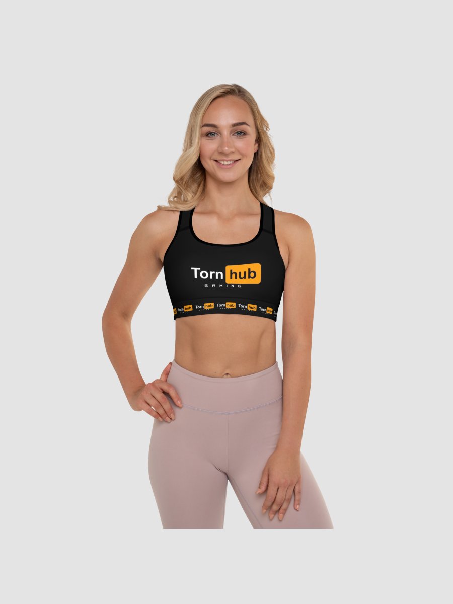 Tornhub Padded Sports Bra product image (3)