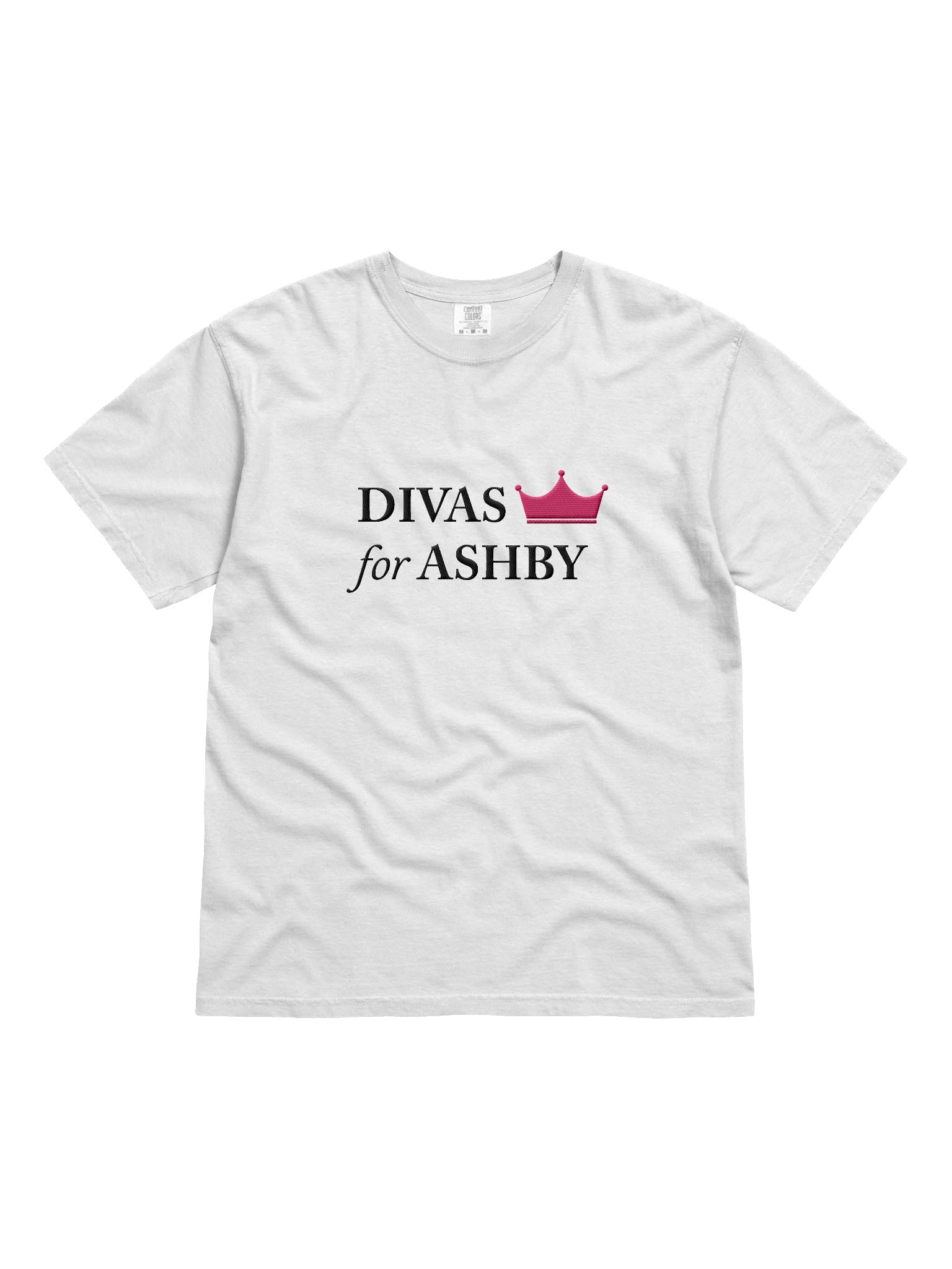 DIVAS 4 ASHBY TSHIRT (embroidered) product image (1)