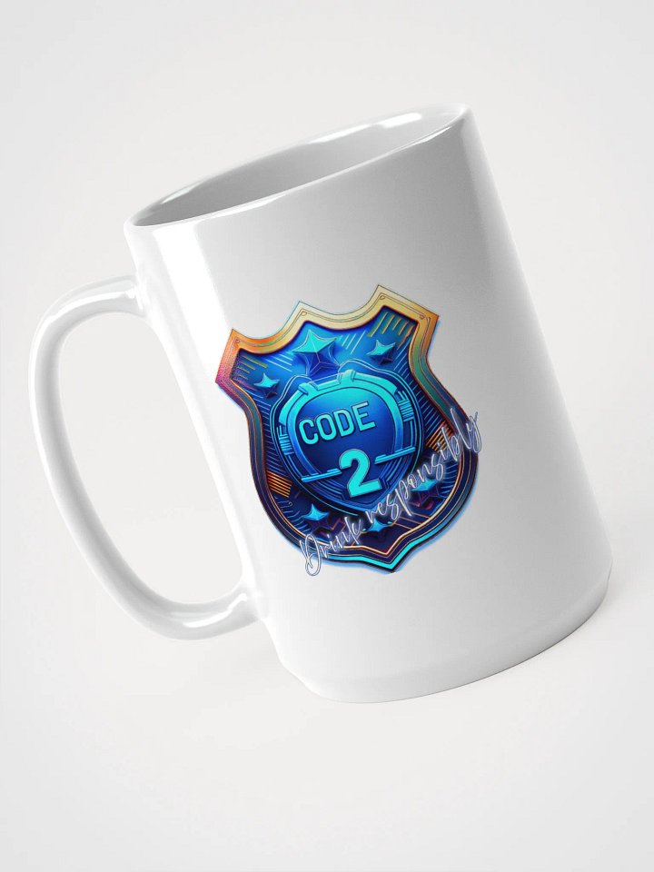 Code 2 - Coffee Mug (White Mug) product image (2)