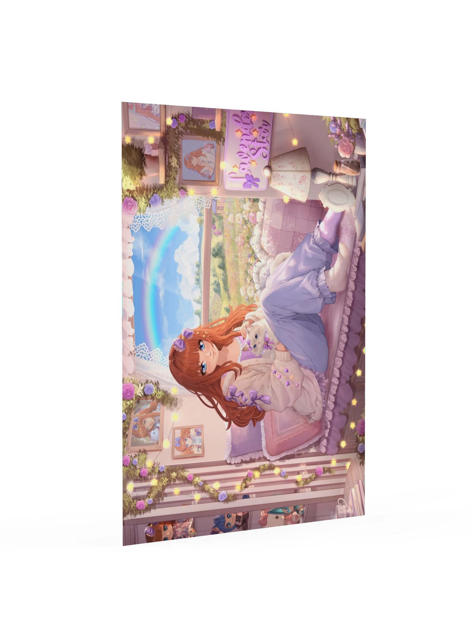 Lav and Luna Poster product image (11)