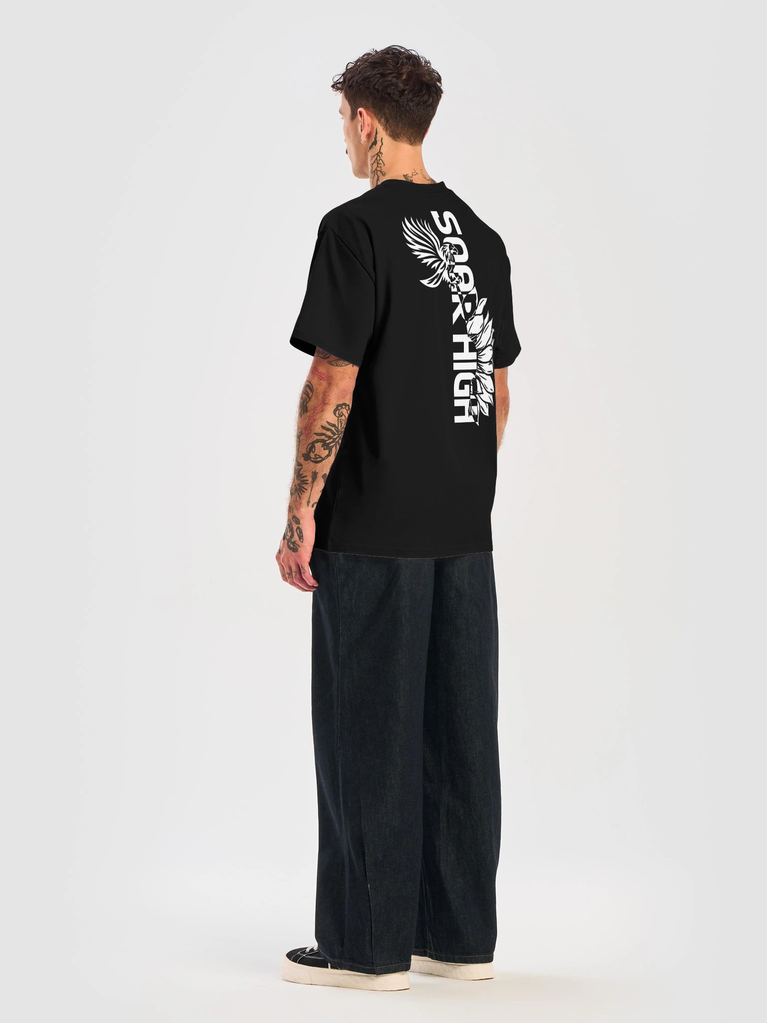 SOAR HIGH™ Unisex-Heavyweight Sunflower Tee product image (8)
