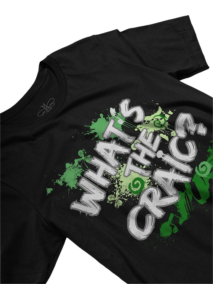 What's the Craic T-shirt product image (2)
