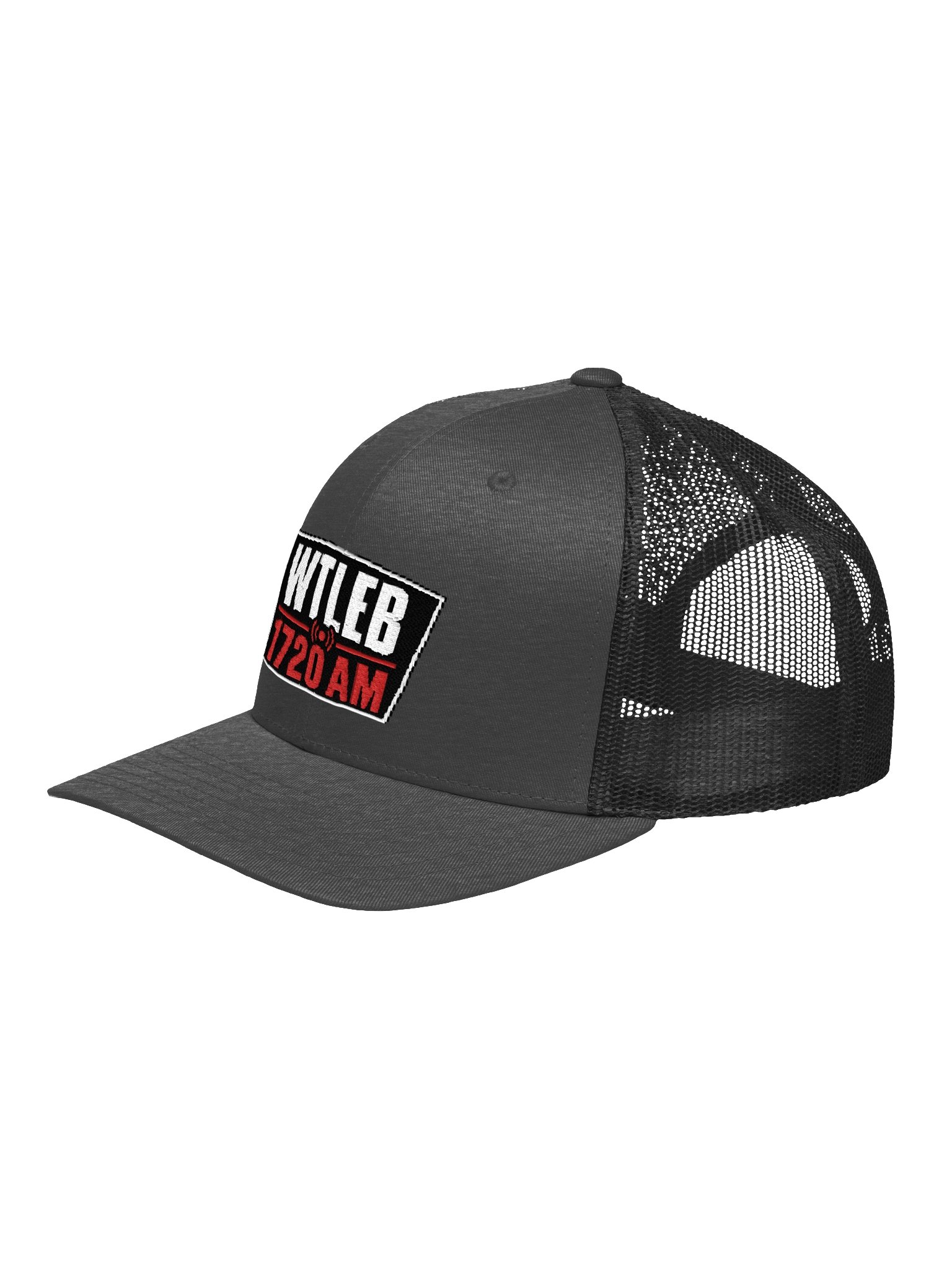 WTLEB 1720 AM Broadcast Station Retro Trucker Hat product image (1)