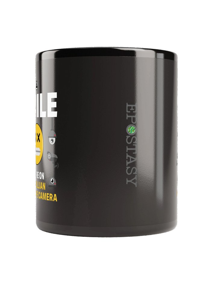 Orwellian Hellscape Black Mug product image (3)