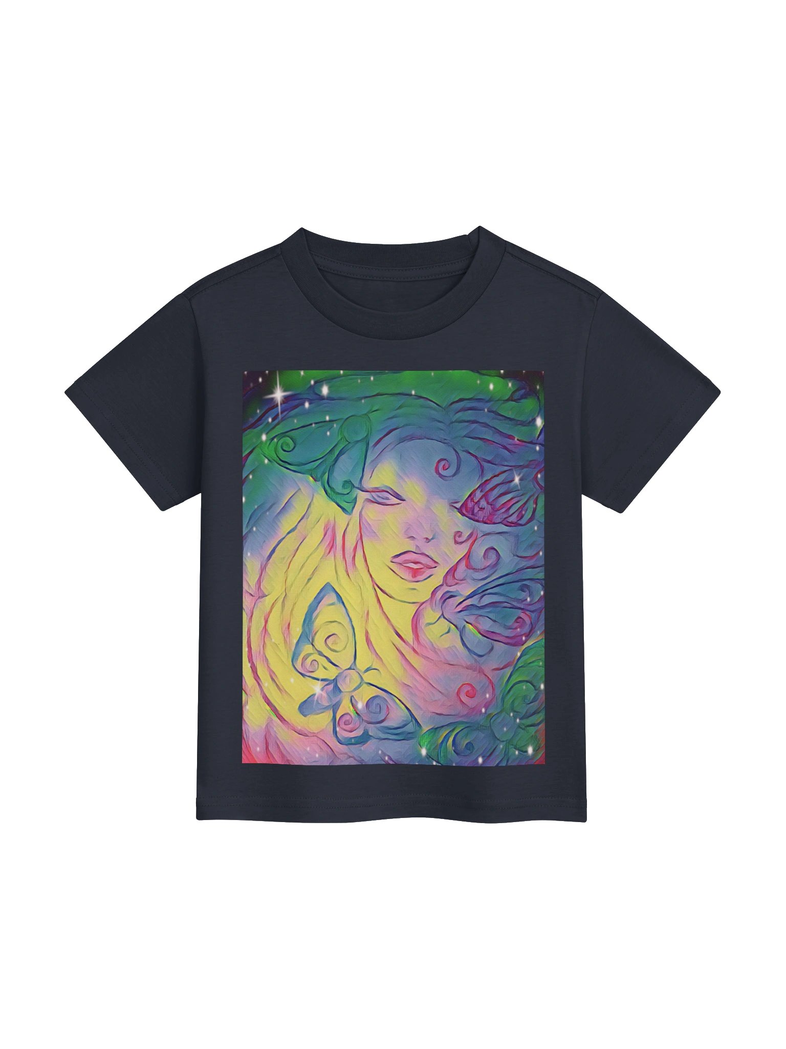 Radiant Rainbow Moth Children's Tee product image (3)