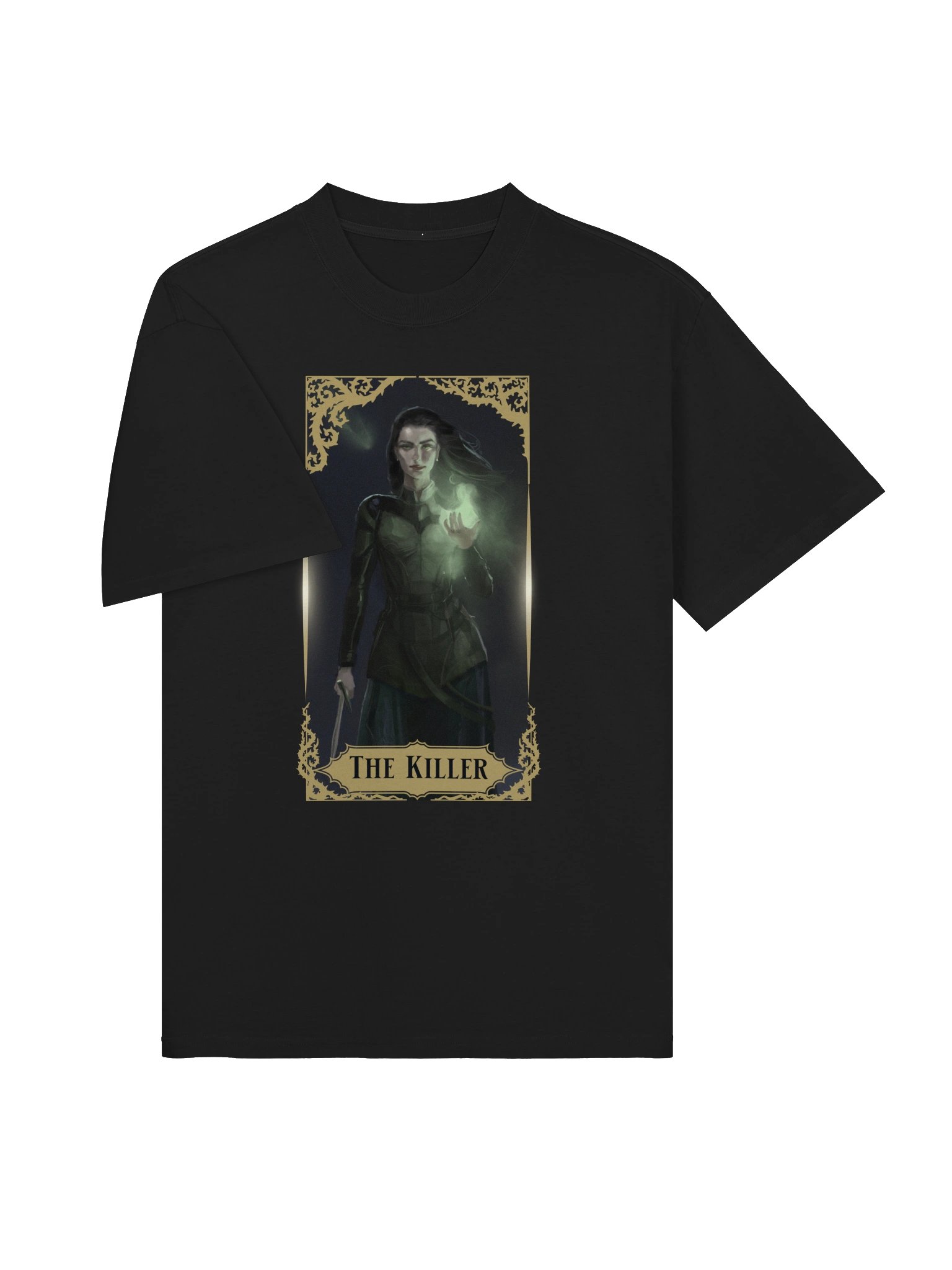 The Killer Tarot Oversized Tee product image (3)