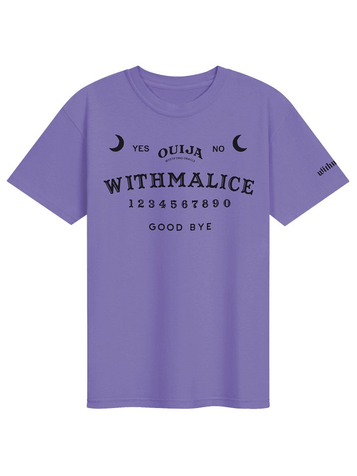 withmalice spirit board tee product image (41)