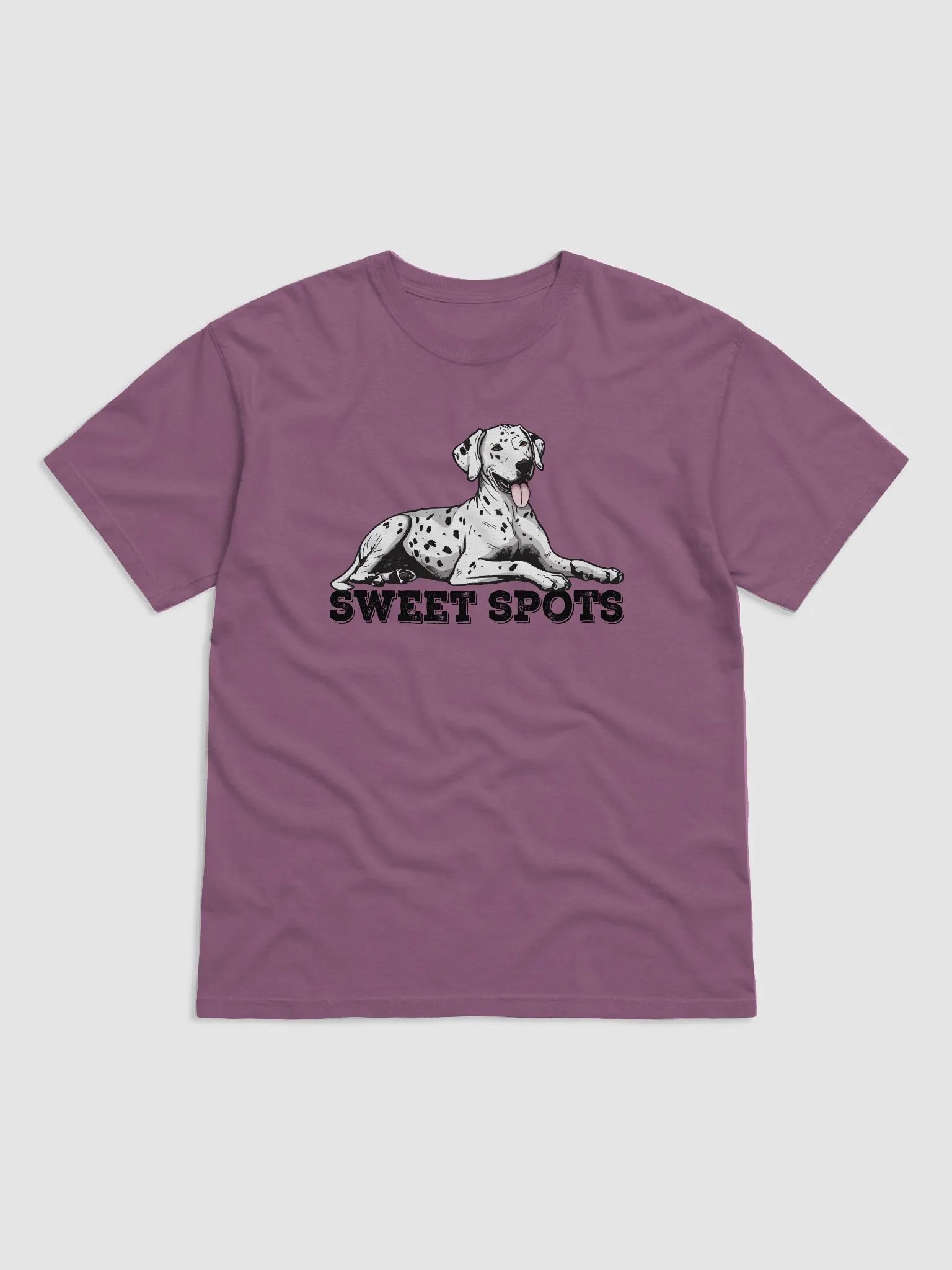 Sweet Spots T-Shirt of a Dalmatian | Funny T-Shirt for Dalmatian Paw-rents product image (1)