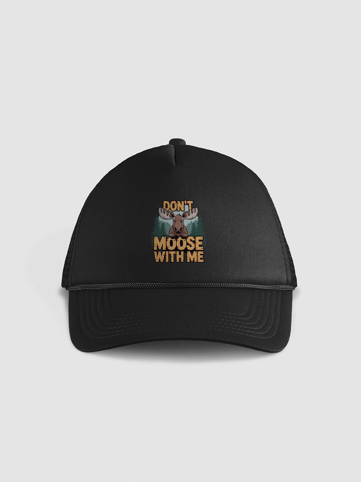 Majestic Moose Foam Trucker Hat product image (1)