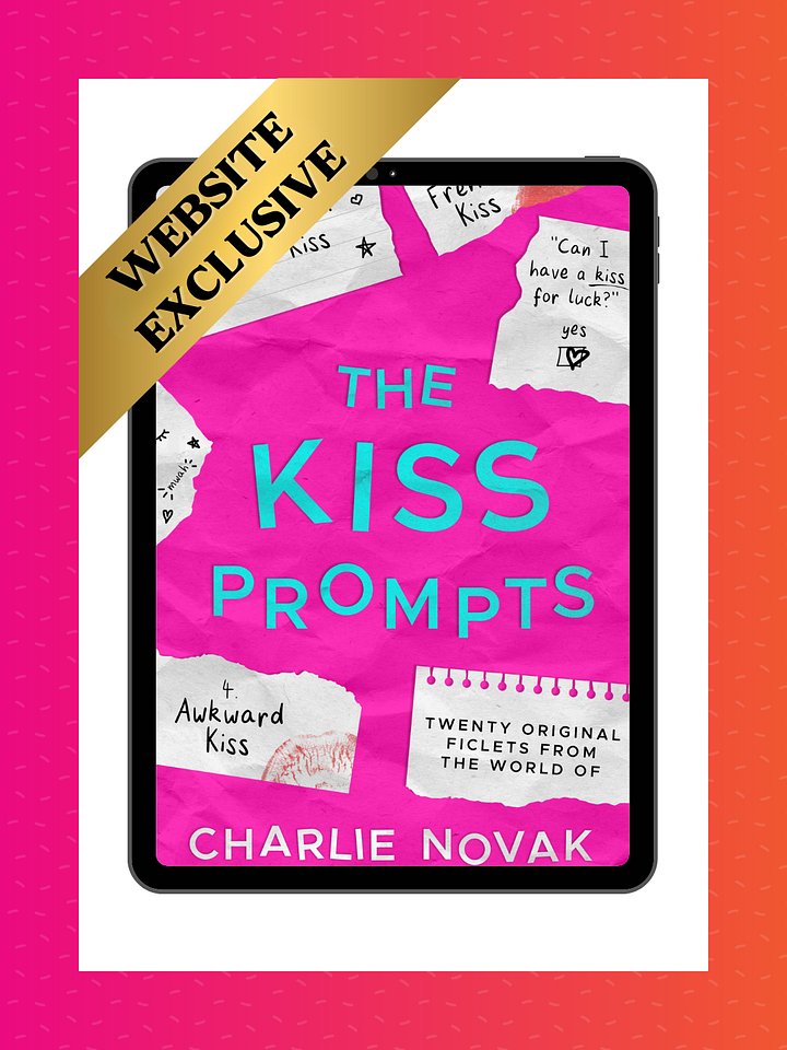 The Kiss Prompts Ebook: Website Exclusive product image (1)