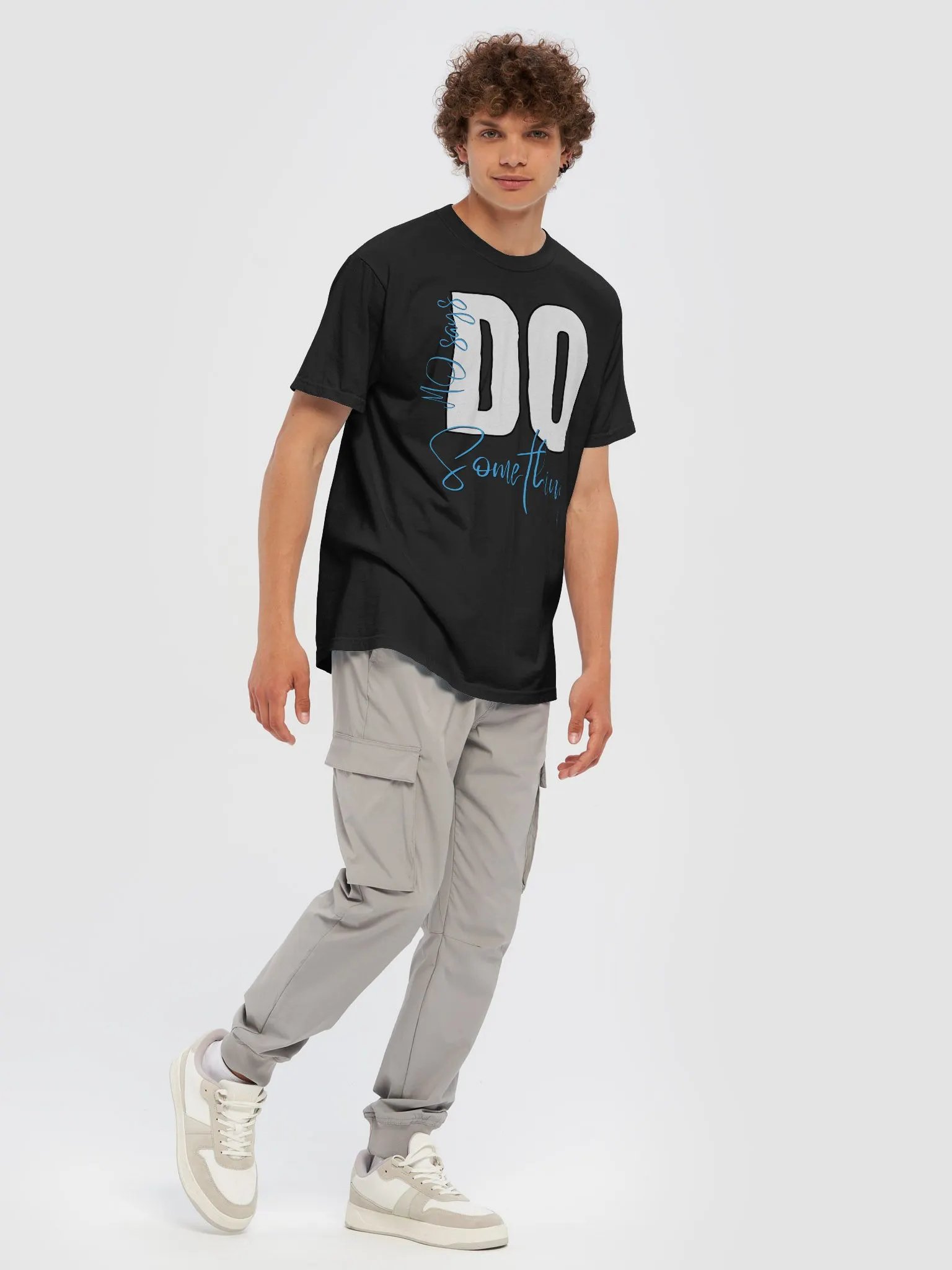 Bold DO Something Tee product image (7)