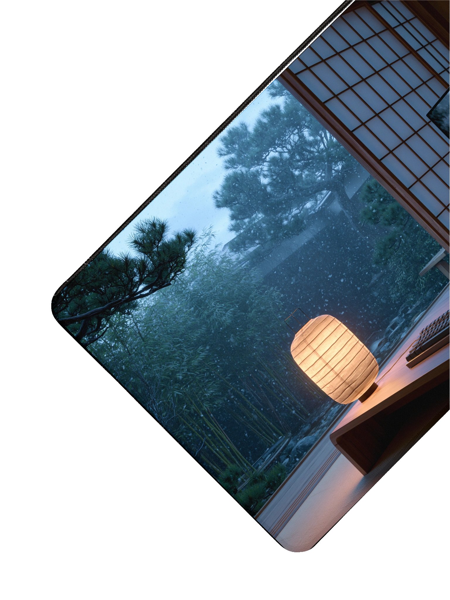 Snowy Ryokan R32 Desk Mat product image (3)