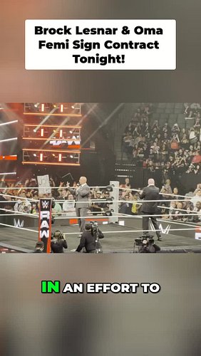 Contracts signed. Tension at an all-time high. Chaos is coming.

I was there LIVE in Sacramento for this moment on Monday Nig...