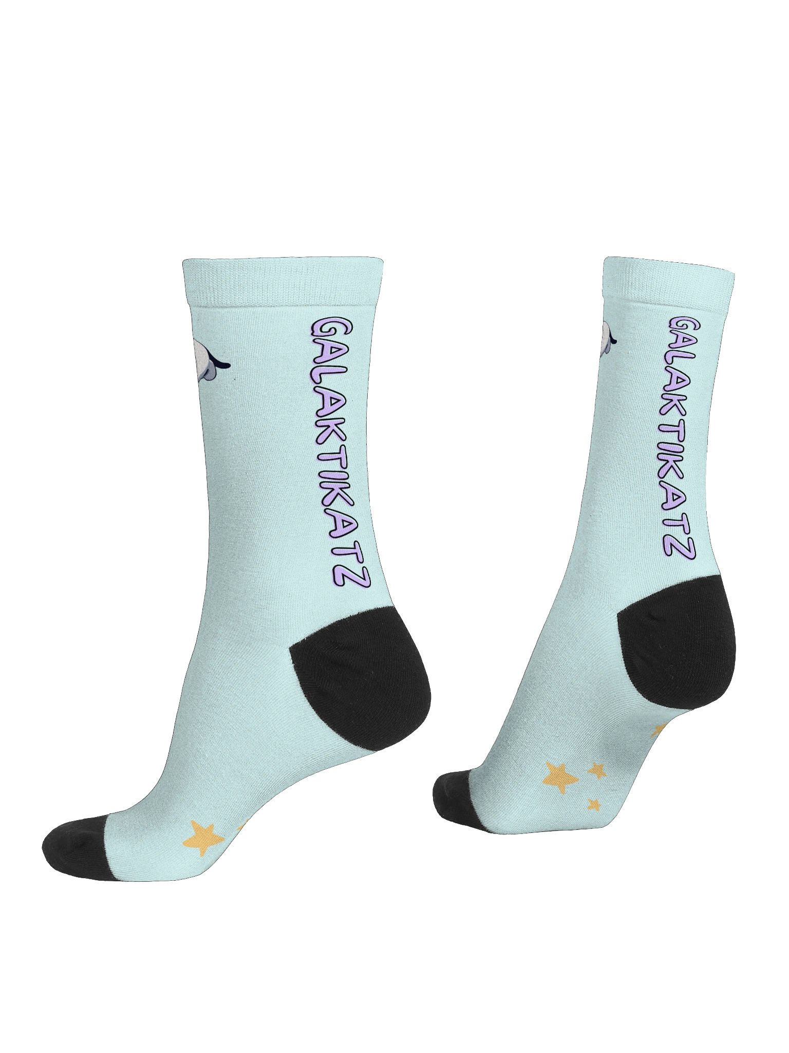 Space Kitty Crew Socks product image (4)
