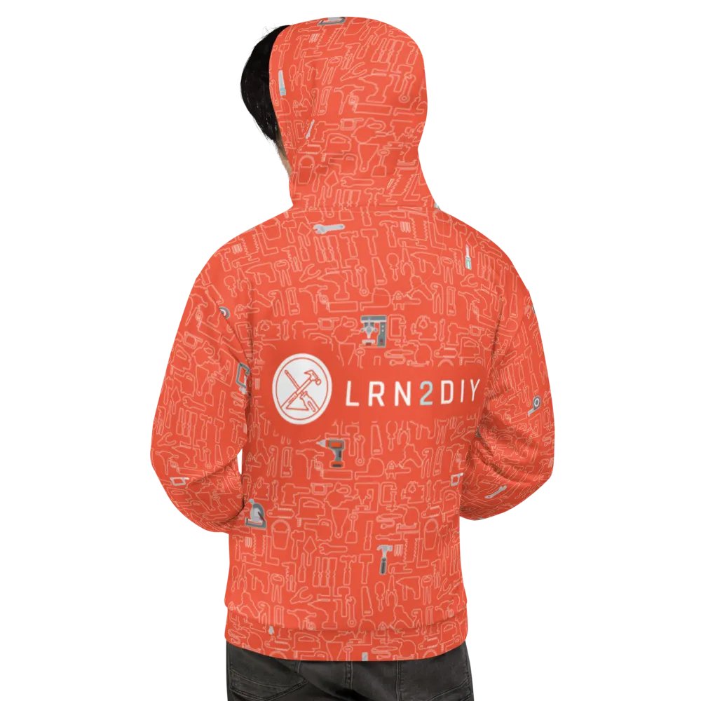 LRN2DIY Tool Hoodie product image (1)