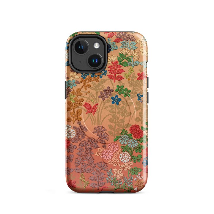 Audsley Japanese Floral Brocade iPhone® MagSafe® Tough Case product image (2)