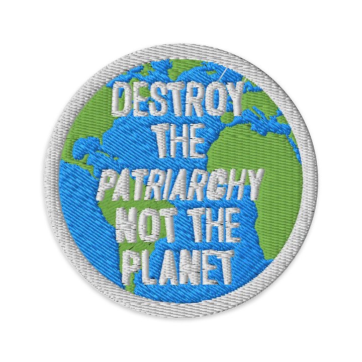 Destroy The Patriarchy - Patch product image (1)