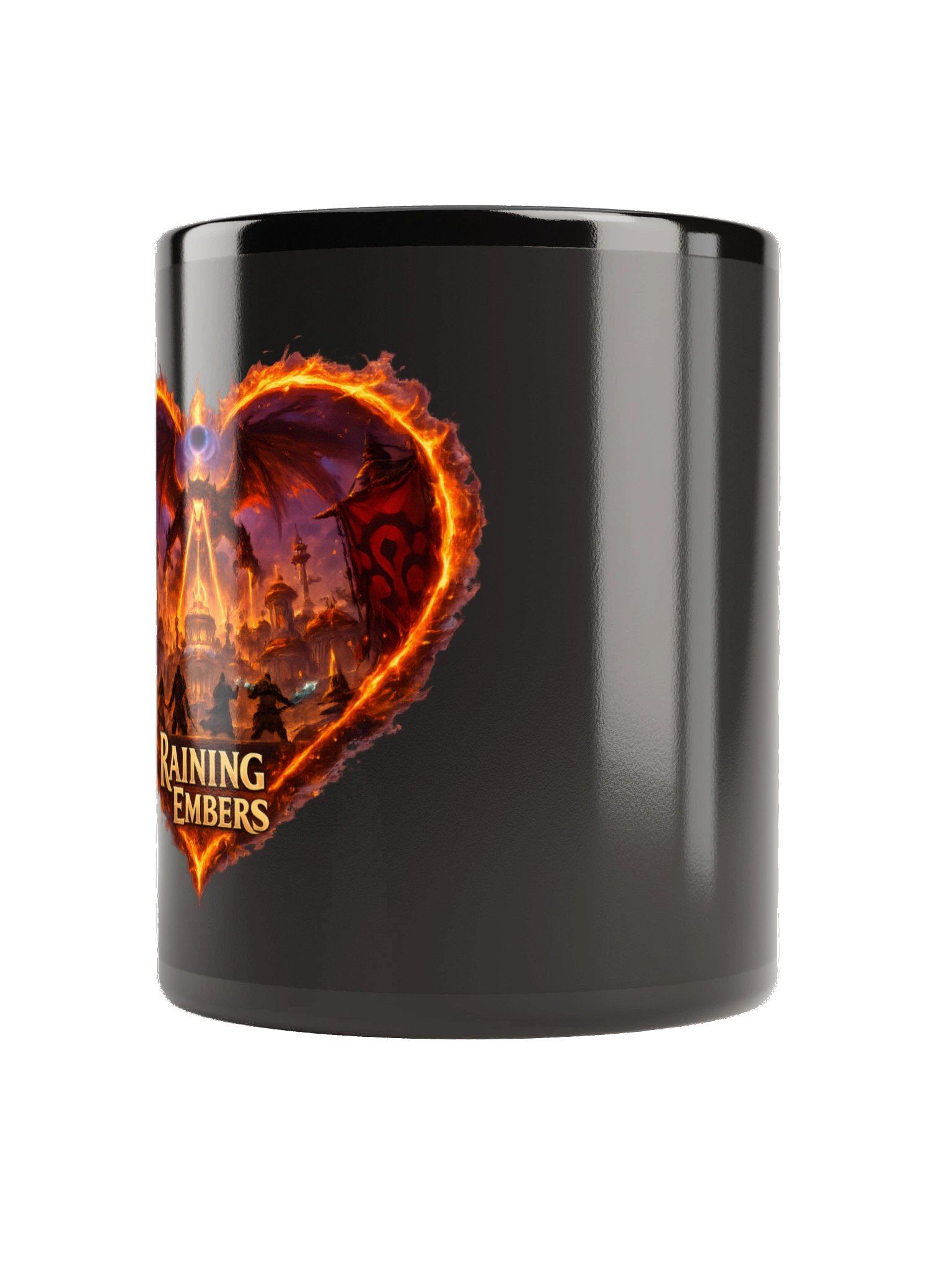 Raining Embers Emberheart Mug product image (4)