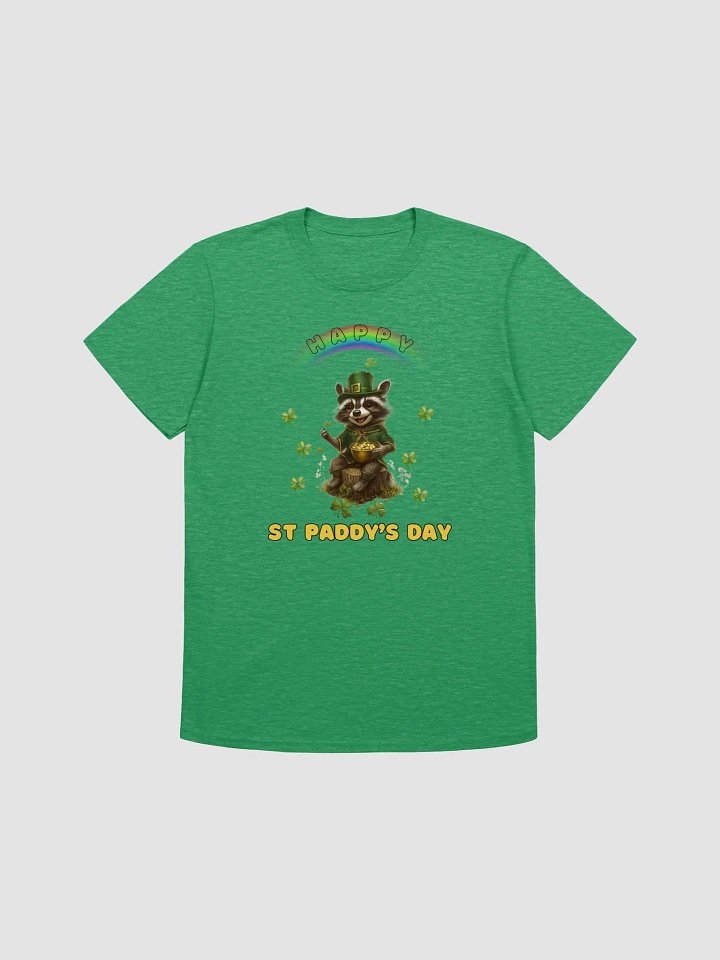 Lucky Raccoon Pot of Gold T-Shirt product image (1)