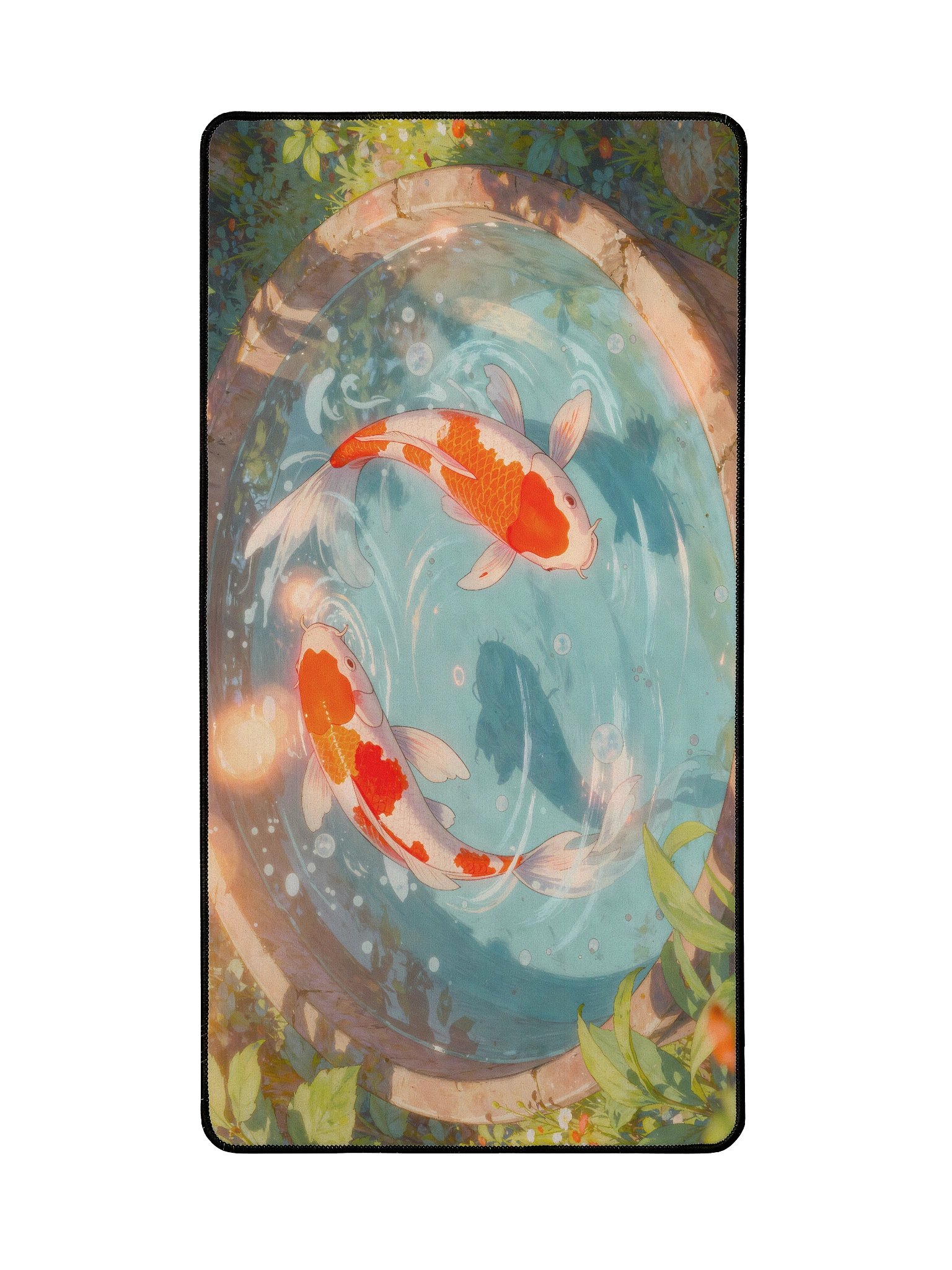 Tranquil Koi Pond - Desk Mat product image (2)