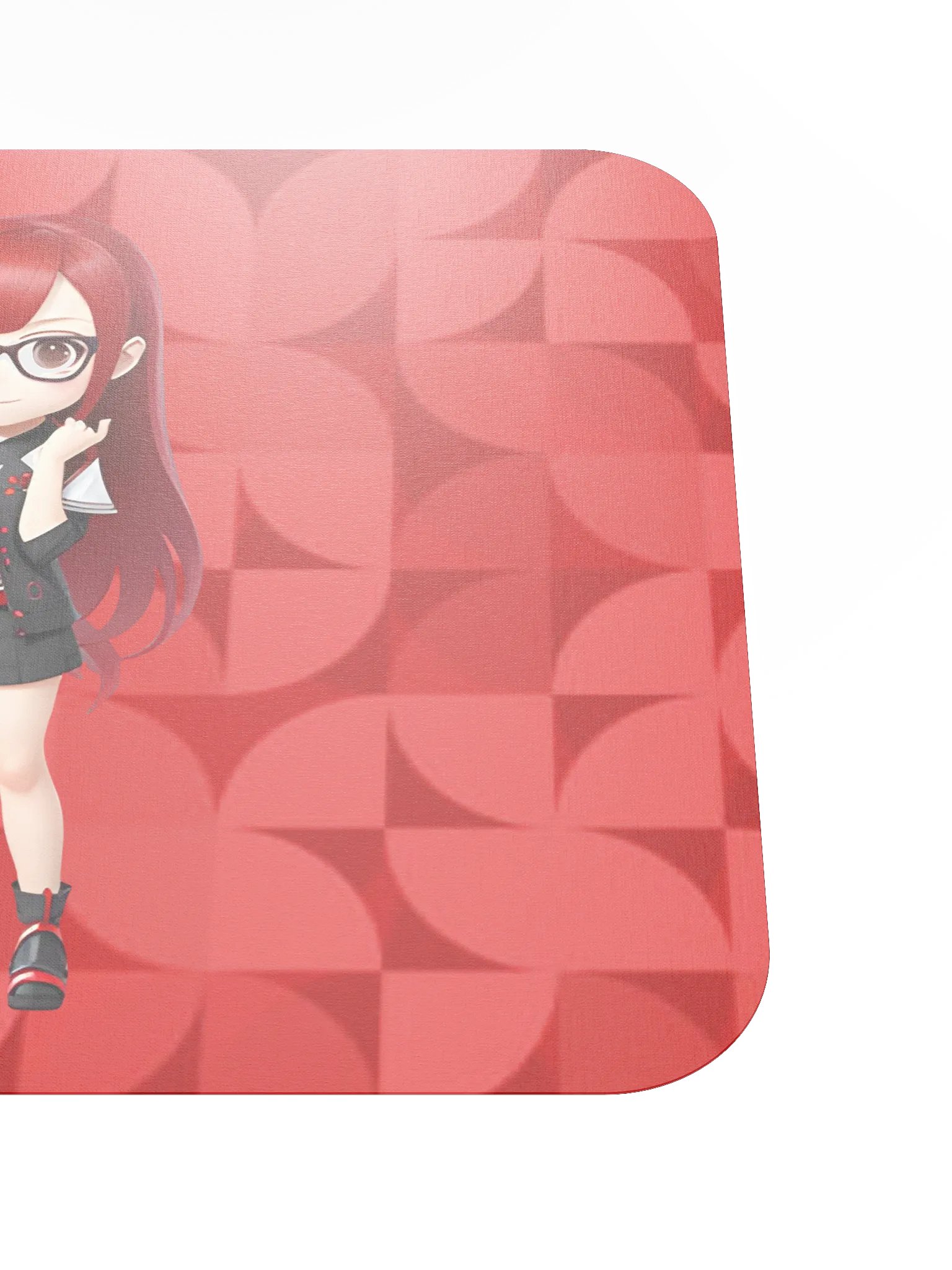 (RED CHIBI) K Classic Mouse Pad product image (5)