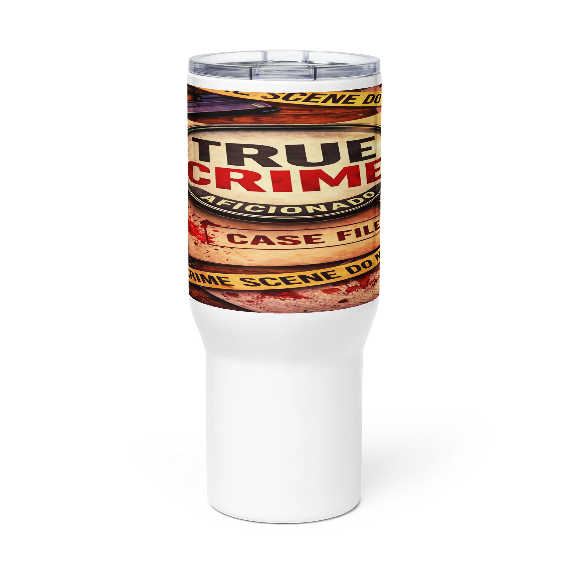 True Crime Aficionado Travel Mug product image (5)