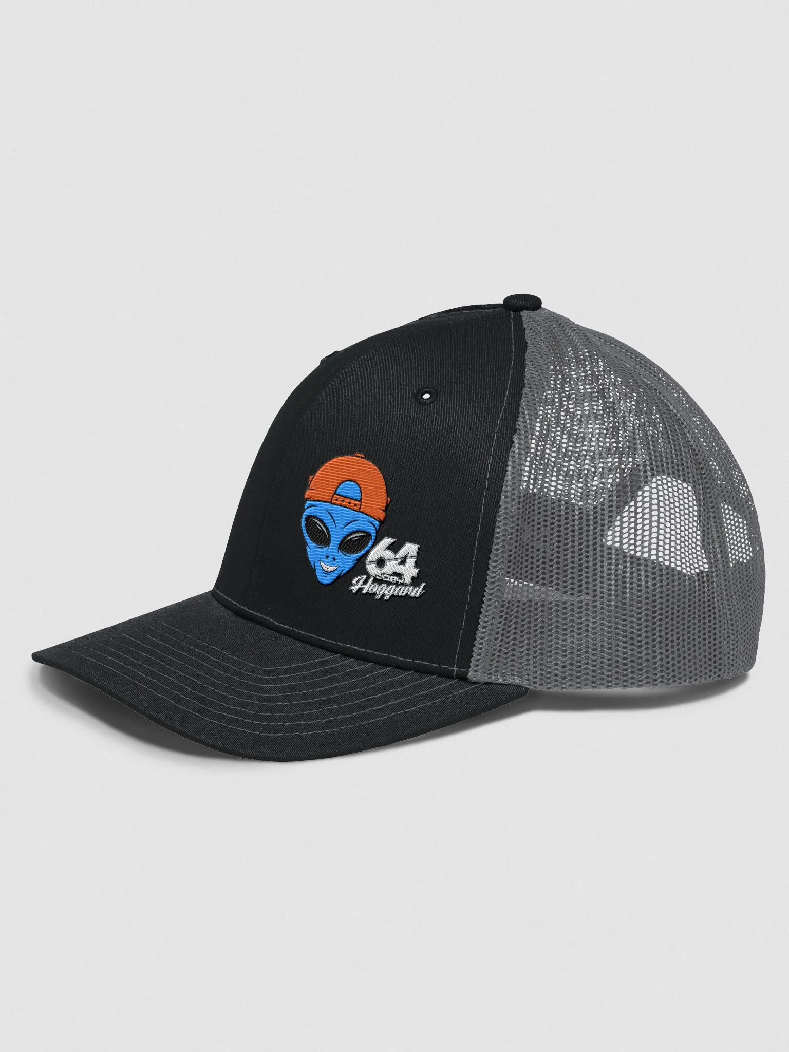 Hoggard, Blue Alien6 Snap Hat product image (6)