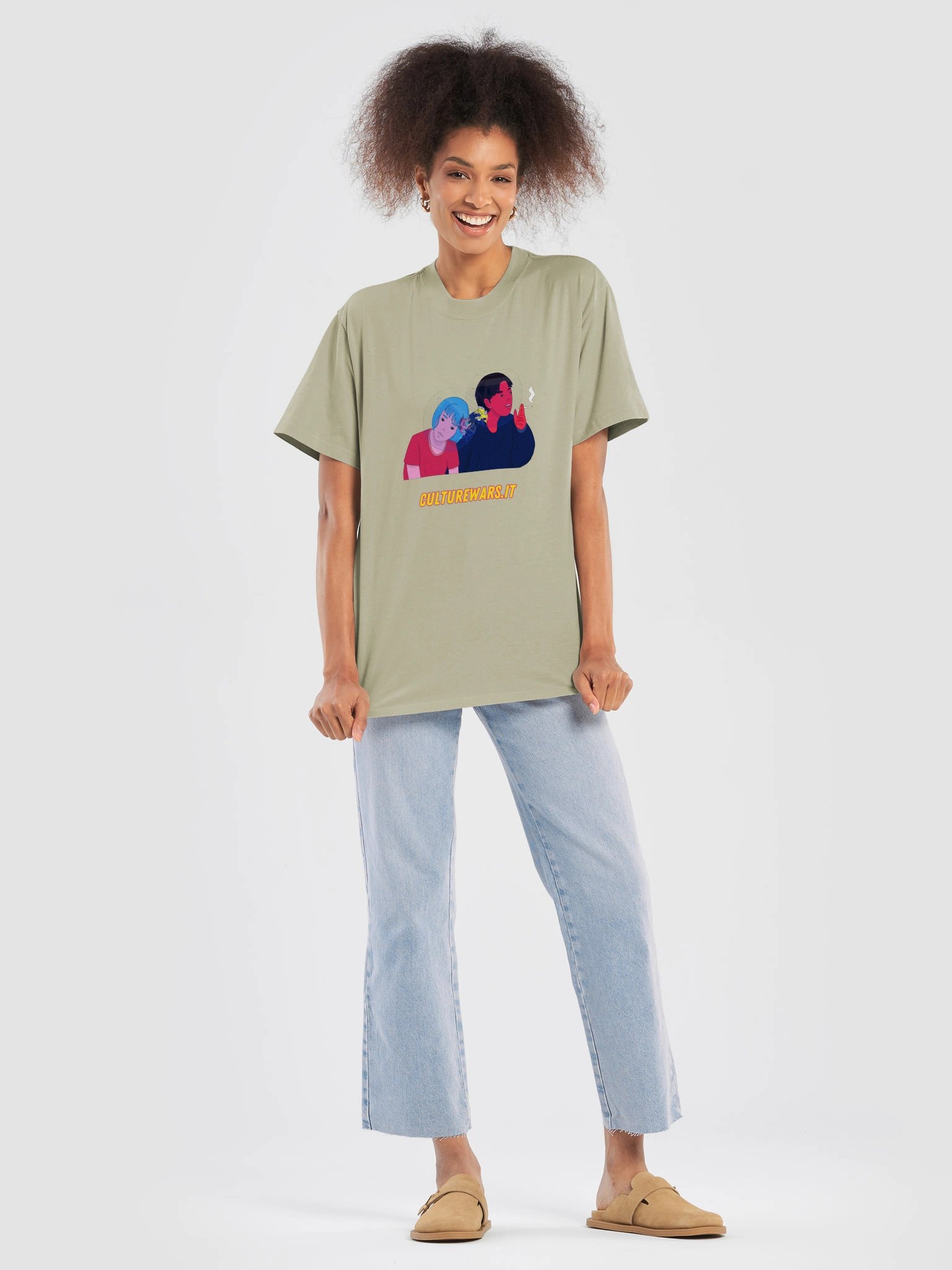 Maglietta Culture Wars Alternative | Donna product image (7)