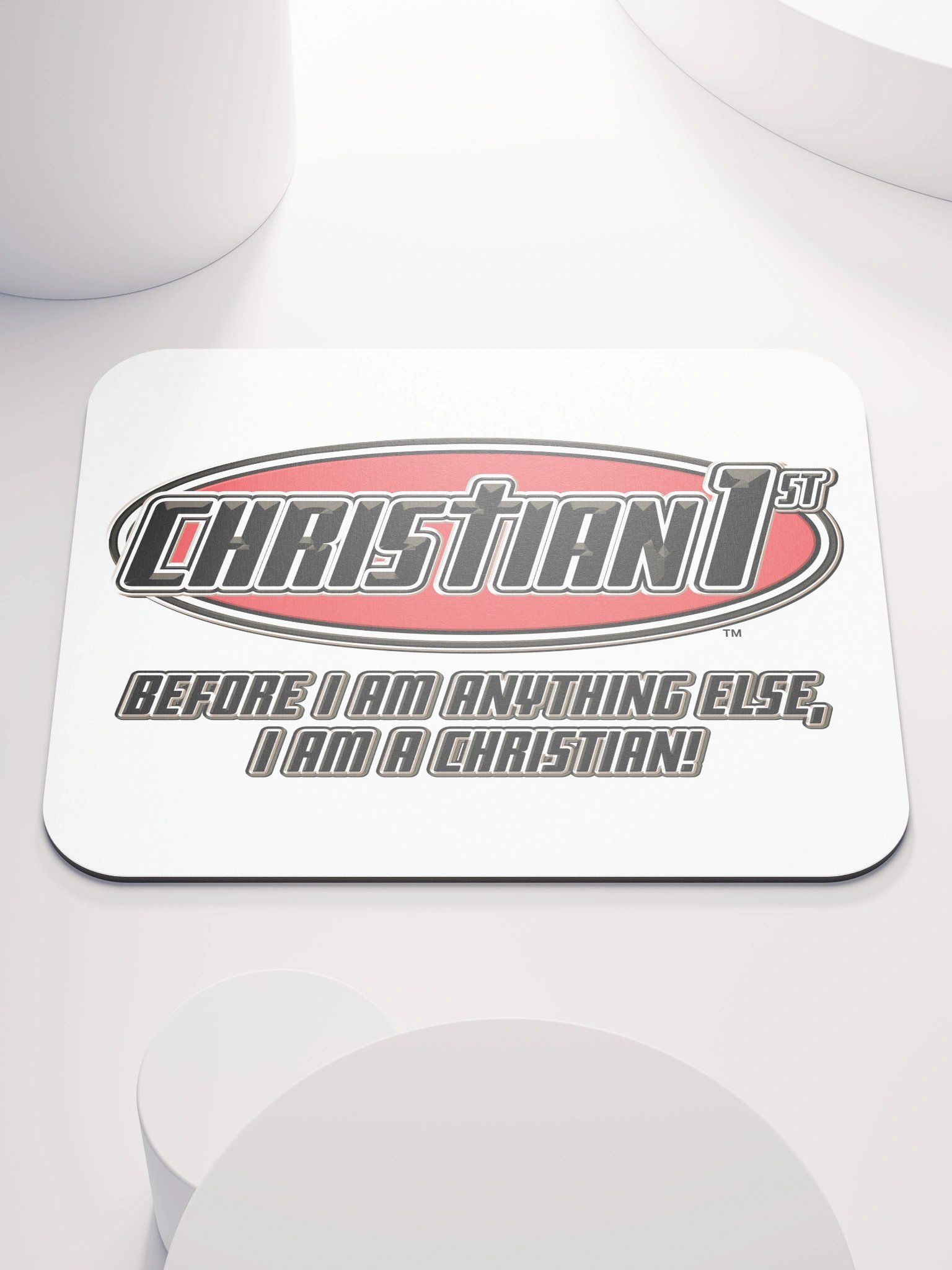 Christian 1st, Mouse Pad BV product image (1)