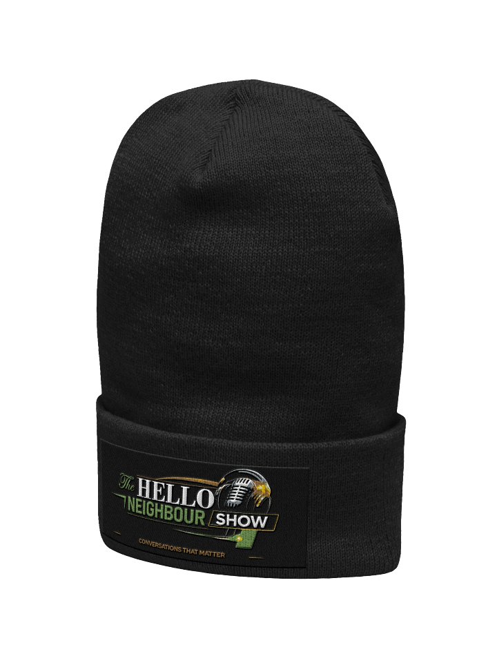 The Hello Neighbour Show Logo Cuffed Beenie product image (2)
