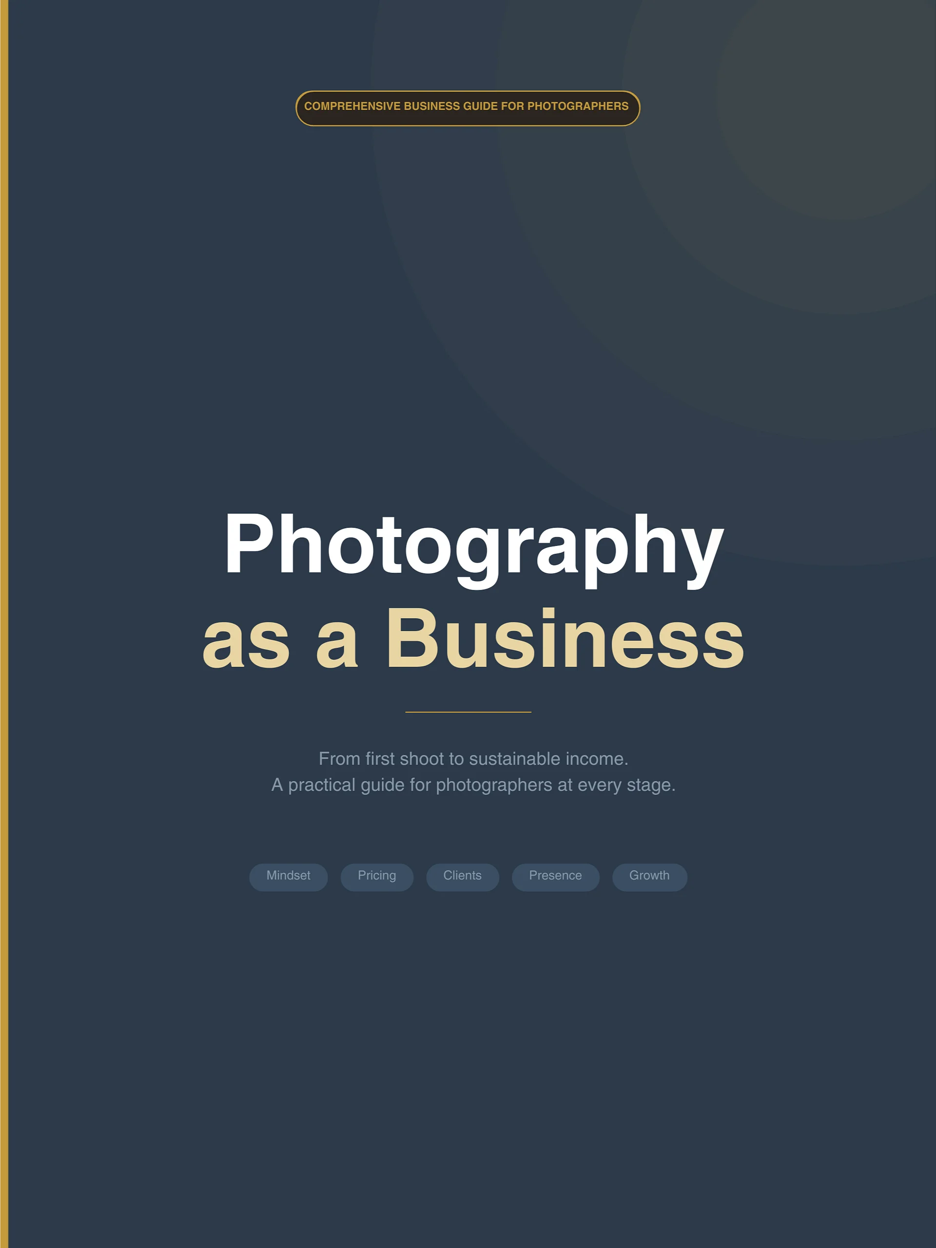 Price It Right - Full System - Guides and Tools for Photographers - Limited Launch Sale - 50% Off product image (3)