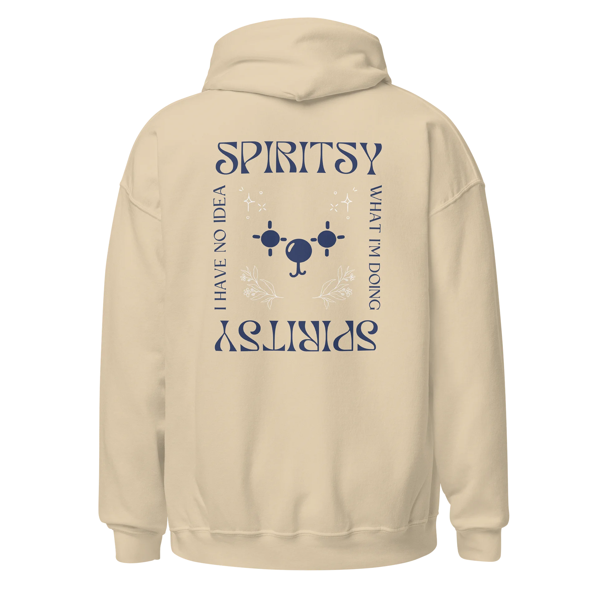 'Bold, Blue, Bobby' Hoodie product image (1)
