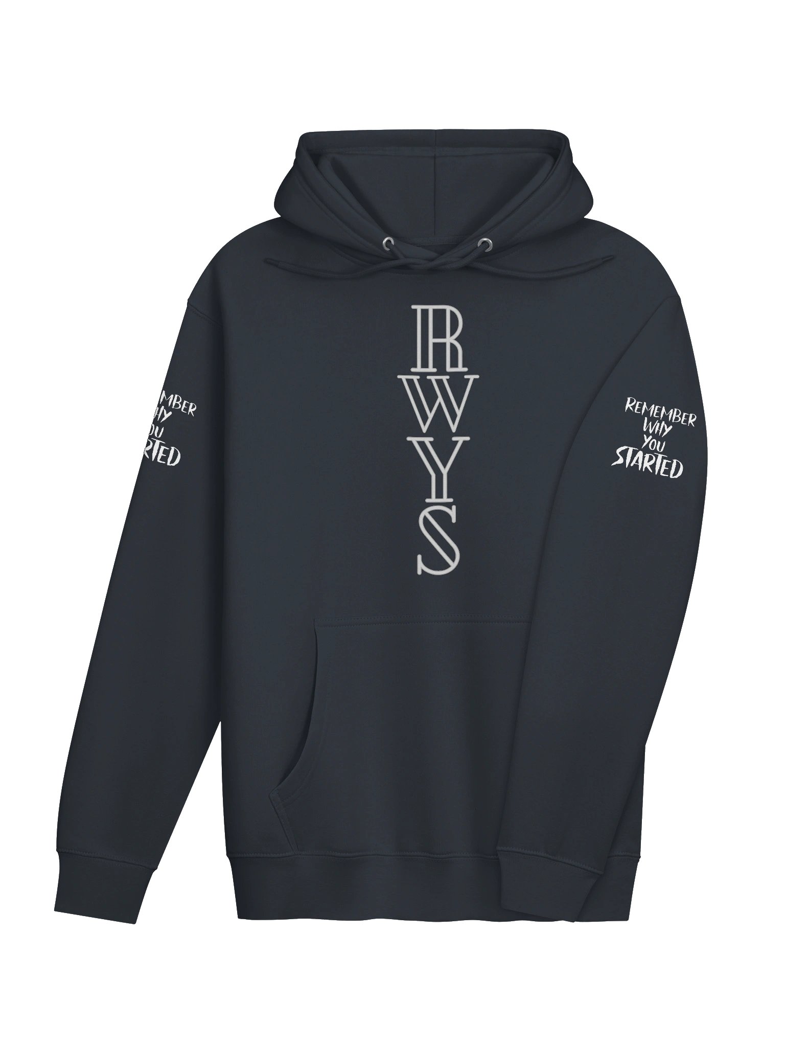 RWYS MOTIVATIONAL HOODIE product image (10)
