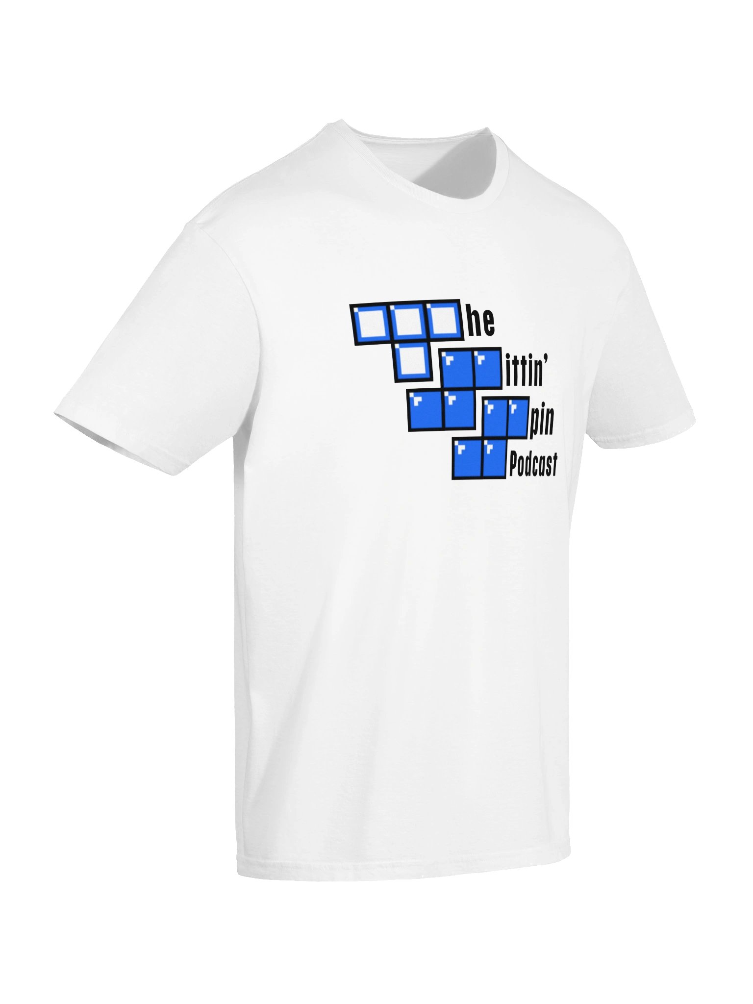 The Sittin' Spin Podcast Classic T (Light) product image (6)