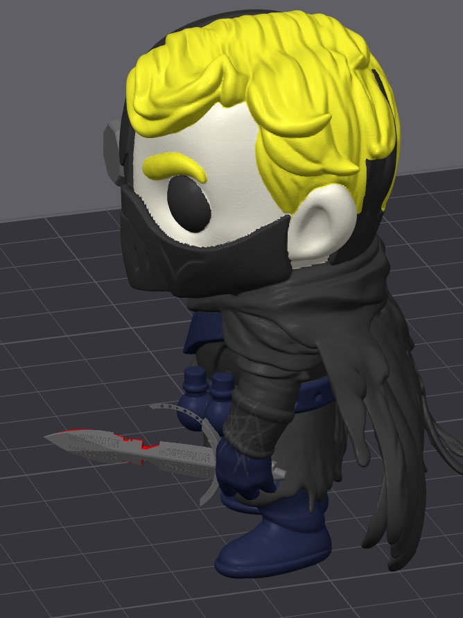 Darth Scar STL product image (2)