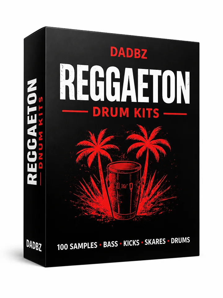 Reggaeton Drum Kits – Over 100 Samples product image (1)