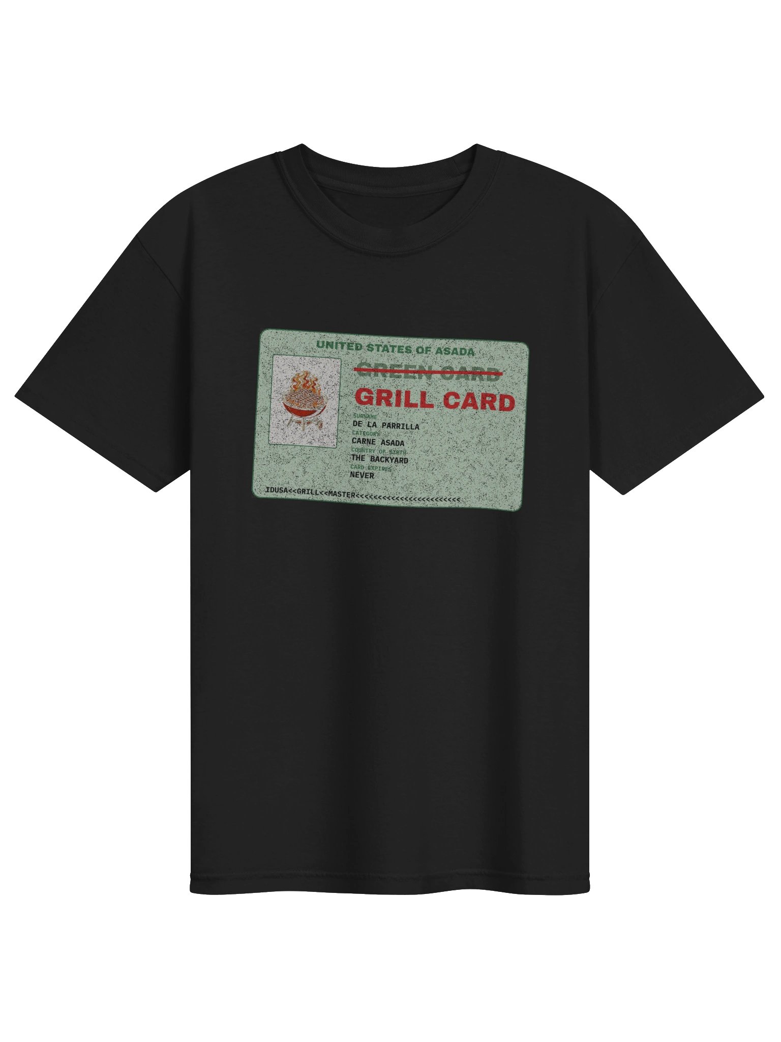 Green Card, Grill Card Tee product image (1)
