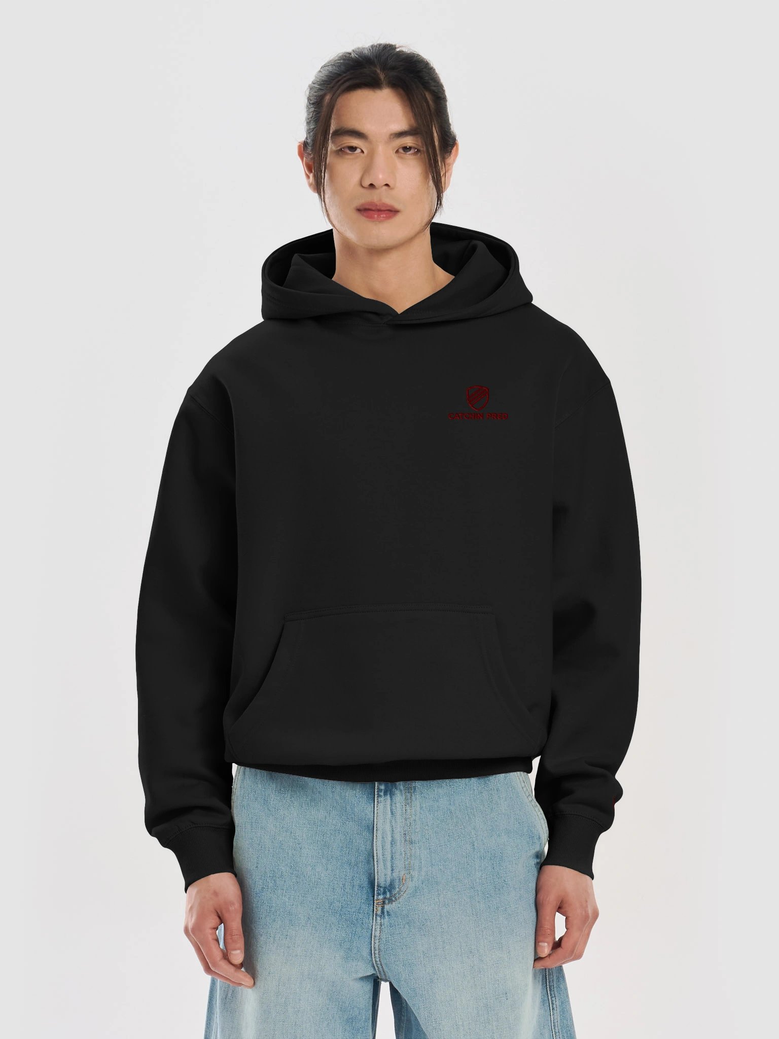 CatchinPred Core Embroidered Hoodie product image (5)