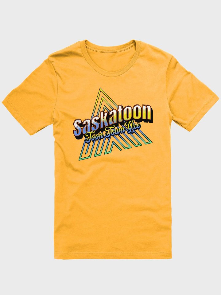 Saskatoon Toon Town YXE Graphic T-Shirt product image (1)